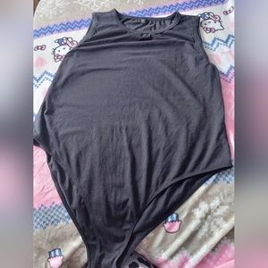 Shein black body suit